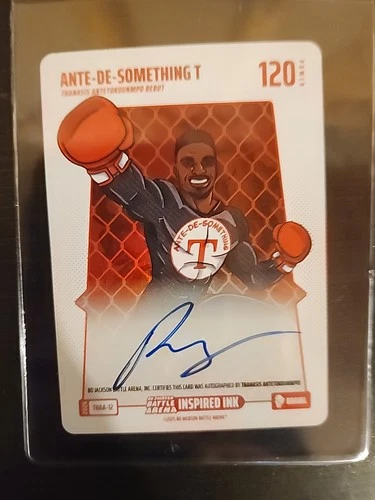 2025 Bo Jackson Battle Arena Griffey Set Ante De Somthing T Auto