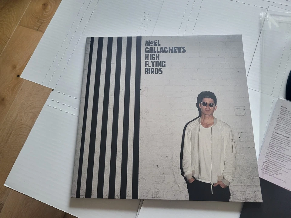 NOEL GALLAGHER'S High Flying Birds – Chasing Yesterday (LP) GATEFOLD Oasis 2015 — 第 2/4 张图片