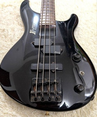 Electric Bass Guitar Aria Pro II IGB-50 Integra Black | eBay
