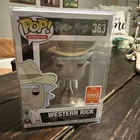 Funko Pop! Rick and Morty - Rick Sanchez (Western) - San Diego ComicCon #363