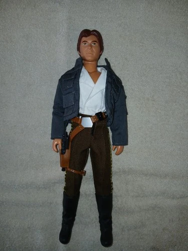Star Wars Vintage Kenner 12" Han Solo 1979 dressed Bespin outfit Vintage Parts