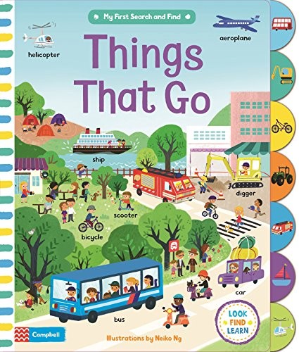 Things That Go: 2 (My First Search and Find, 2) - Image 6