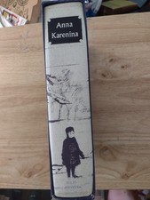 Leo Tolstoy Anna Karenina 1975 First Edition Folio Society Slipcase