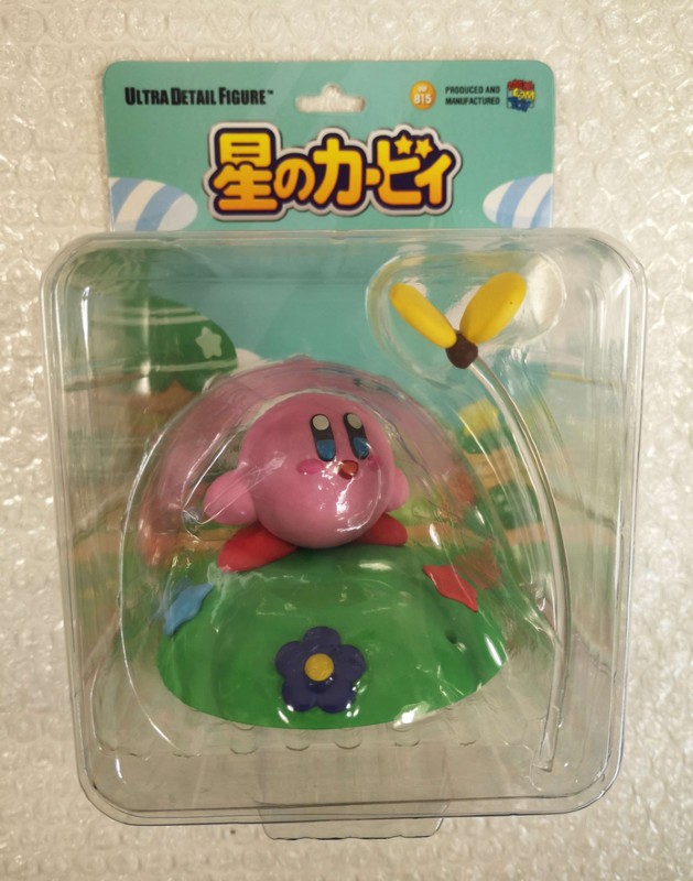 Figurine Kirby UDF 815 Le Pinceau Arc-en-Ciel miniature japonaise de collection