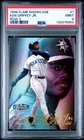 1998 FLAIR SHOWCASE ROW 3 #1 KEN GRIFFEY JR. PSA 9 MINT
