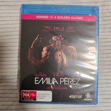 Emilia Pérez (2024) disc cover