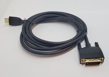 Amazon Basics HDMI to DVI Male Adapter Cable, Bi-Directional 1080P, 6 ft/1.8 m
