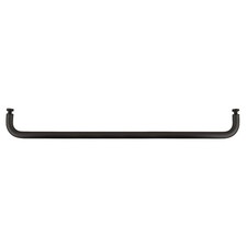 Oil Rubbed Bronze 27" BM Series Single-Sided Towel Bar Without Metal Washers