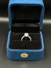 Round Cut 2.50Ct 950 Platinum Lab Grown Diamond/CVD Women's Engagement Ring