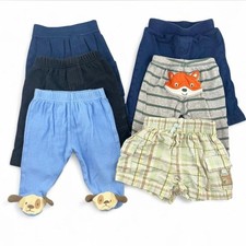 6-piece baby boy shorts and pants bundle size 6 months