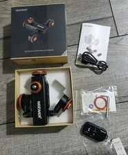 Neewer 3 Wheels Wireless Video Camera Dolly, 3 Speed Motorized Electric Track...
