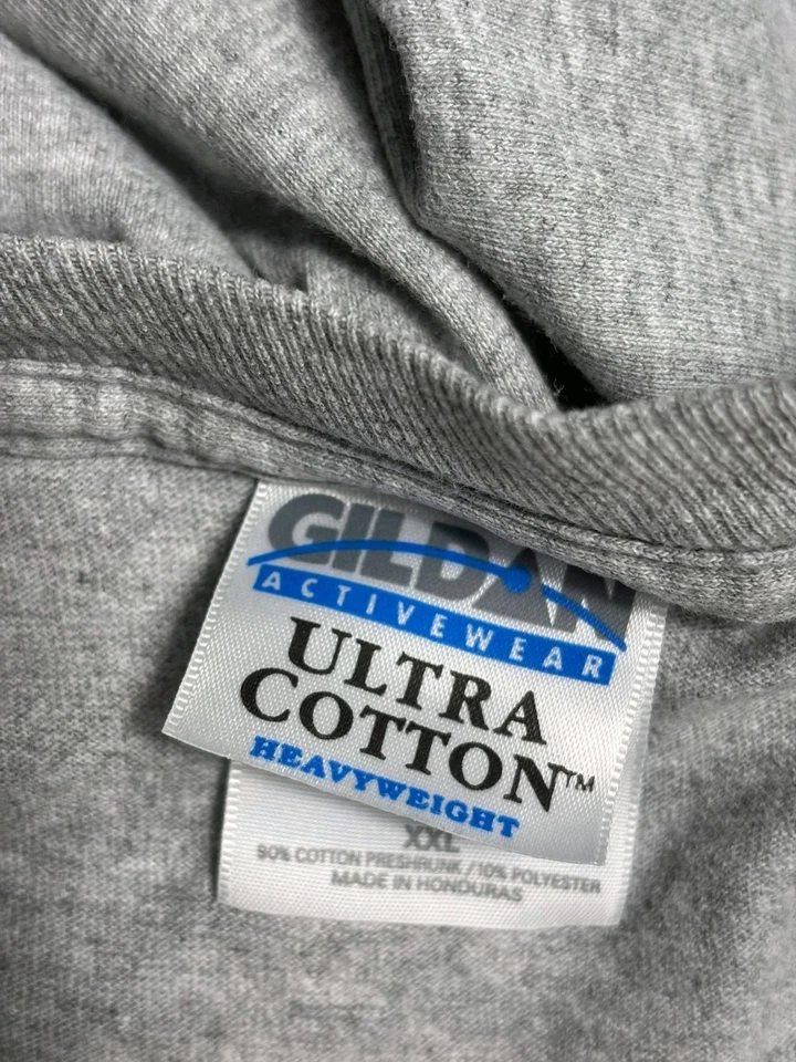 Camiseta vintage 2001 Purdue Rose Bowl manga larga para hombre talla XXL gris Foto 3 de 4