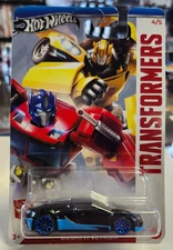 Hot Wheels Transformers 4/5 Bugatti Veyron