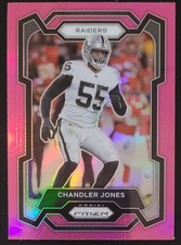 CHANDLER JONES #180 - 2023 PANINI PRIZM - PINK PARALLEL
