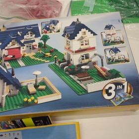 Lego Creator 5891 Apple Tree House 3 in 1 Build Set Incomplete