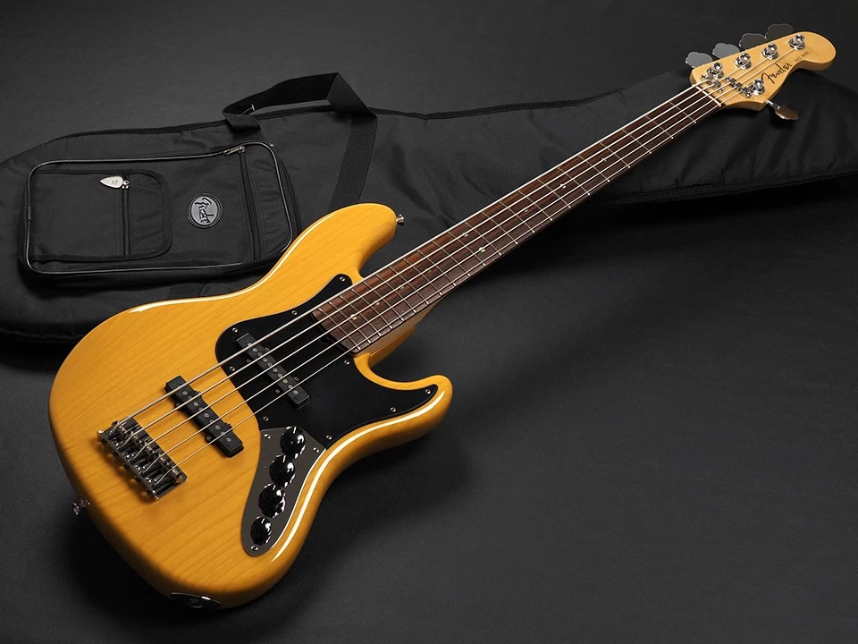 Fender American Deluxe Jazz Bass V for sale | eBay