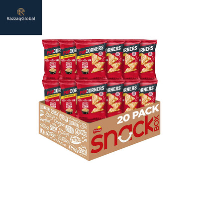 PopCorners Kettle Corn Chips No Artificial Flavors 1oz 20 Pack