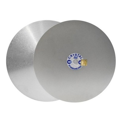 3000 Grit Diamond Coated Disk and Master Flat Lap Base Plate Grinding Facets M99