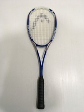HEAD METALLIX 140 FLEXPOINT TECHNOLOGY SQUASH RACQUET ITEM219017