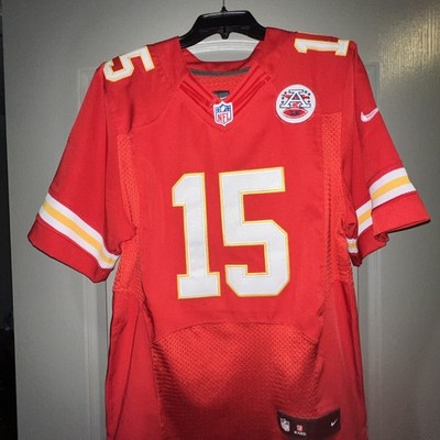 Nike Kansas City Chiefs Patrick Mahomes Jersey Sz 40 Medium NFL On Field