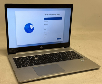 HP ProBook 450 G6 15.6