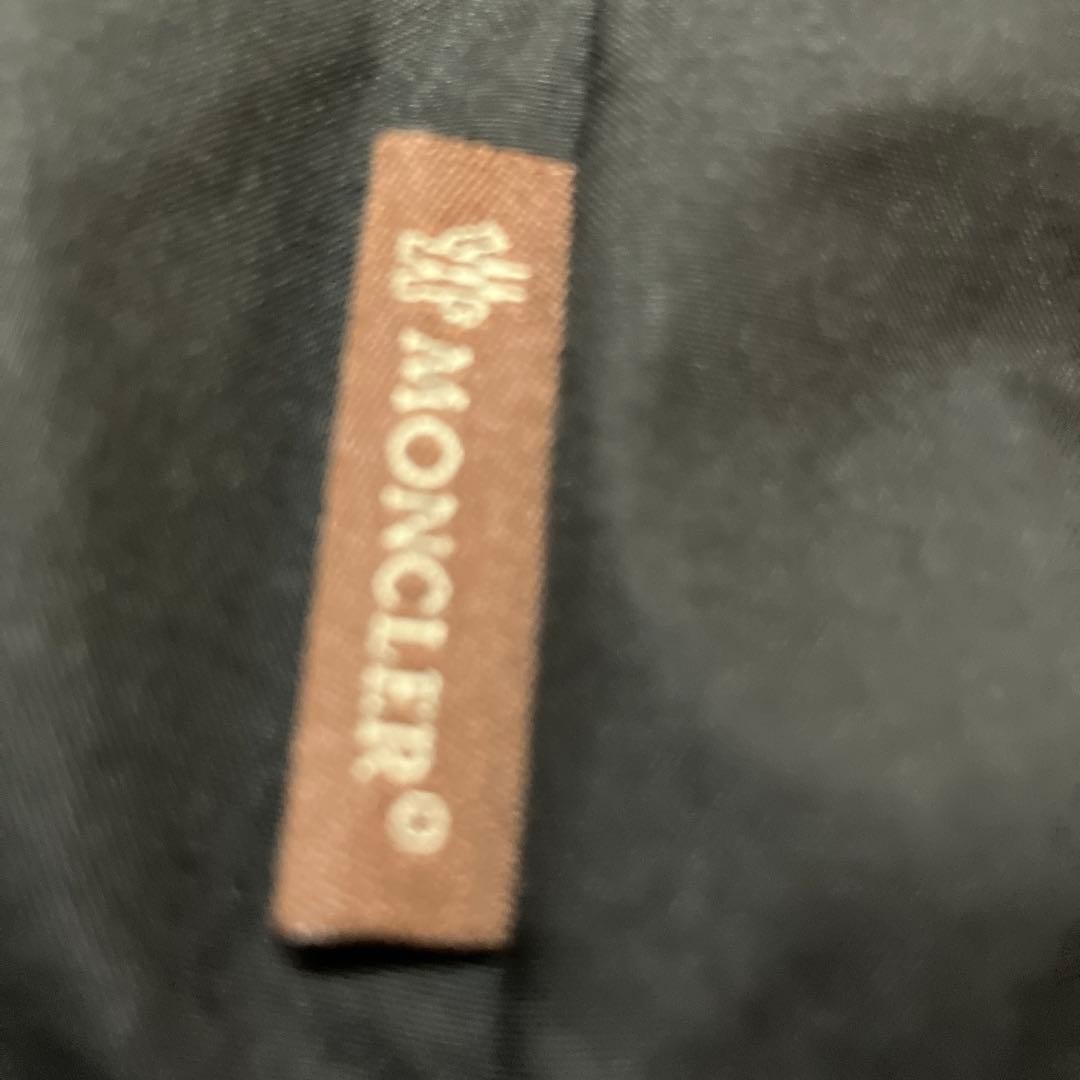 MONCLER black down jacket reversible - image 3