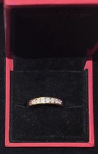 18 Carat Gold Diamond Ring