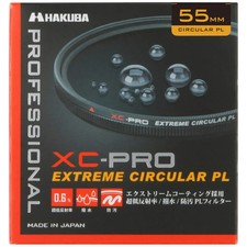 HAKUBA XC-PRO Lens & Circular PL Filters 37-8...