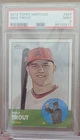 2012 TOPPS HERITAGE #207 MIKE TROUT PSA 9 MINT