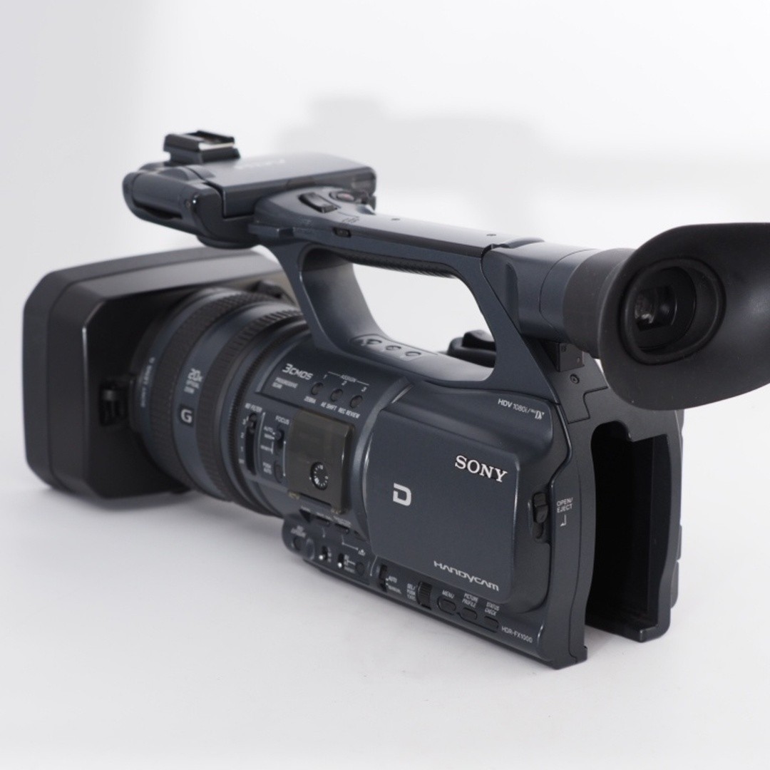 【ジャンク品】SONY HDR-FX1000 ハンディカム　ビデオカメラ ジャンク品】SONY HDR-FX1000 ハンディカム ビデオカメラ