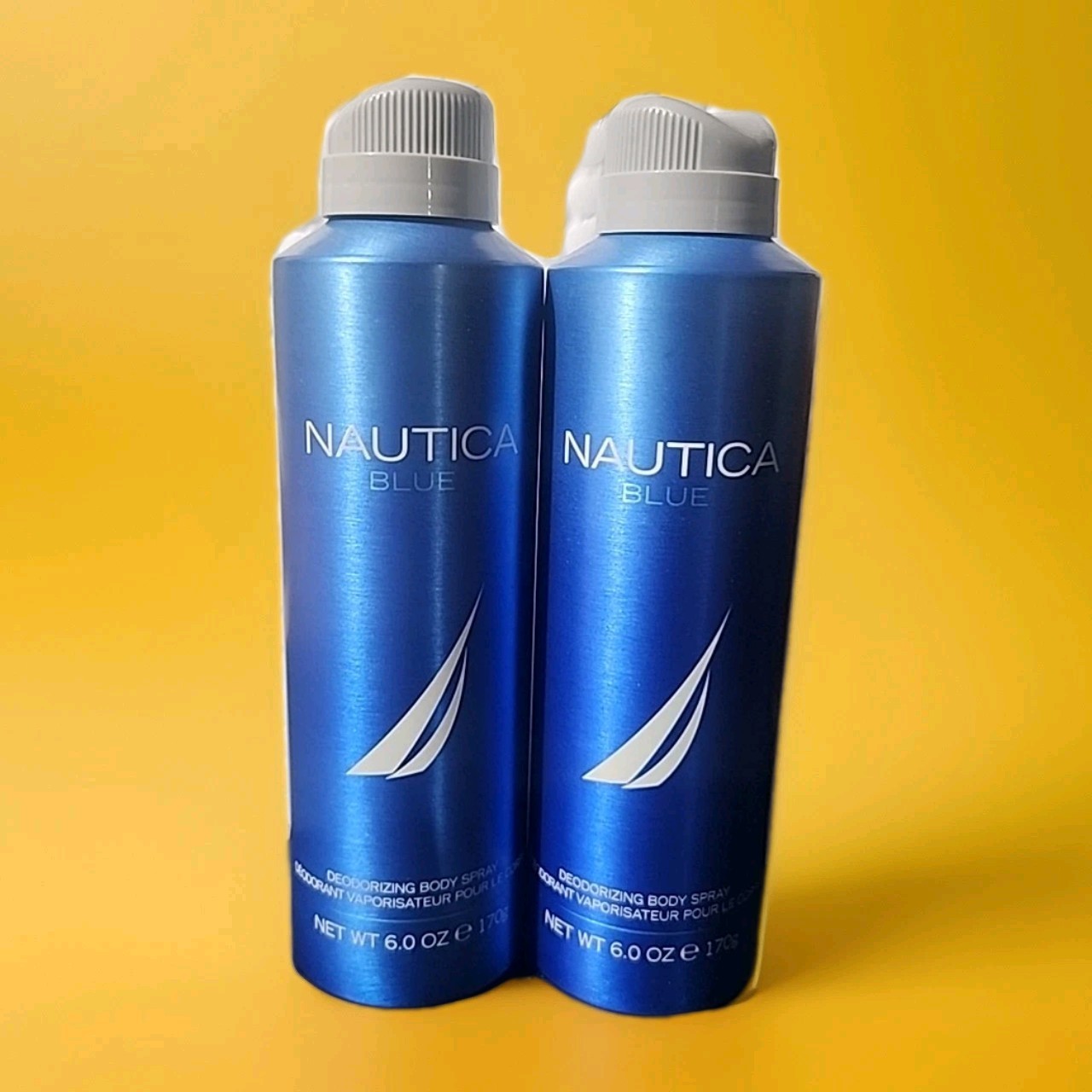 🌊 2-Pack Nautica Blue Body Spray 6 fl oz – Men’s Fragrance – NEW & AUTHENTIC