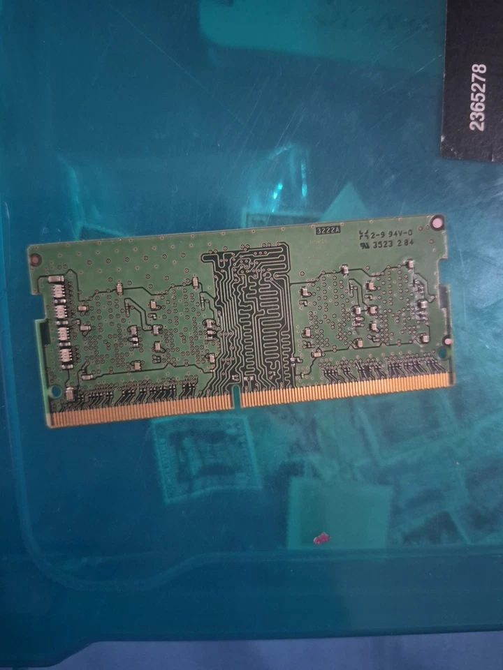 Ноутбук Micron 8 ГБ DDR4-2400 МГц PC4-2400T SO-DIMM RAM - Изображение 2 из 2