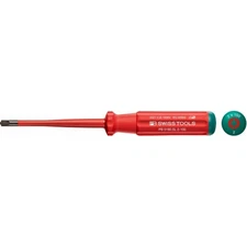 PB Swiss PB 5180.SL 2-100 lassic VDE Insulated Screwdriver PZ2/SL Slim