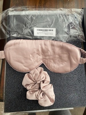 Serenity Silk Mask And Scrunchie