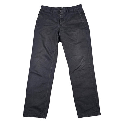 Norse Projects Green Chino Pants Aros Heavy Cotton Button Fly 31 Regular