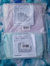 Tupperware Slim Silicone Bag Set Of 2 (Large ...