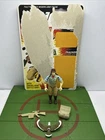GI Joe Spirit w/Gun Backpack Bird No Feet Full Card 1984 ARAH Hasbro New O-Ring
