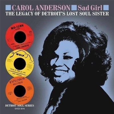 CAROL ANDERSON Sad Girl - New & Sealed Northern Soul CD (Grapevine) *Listen