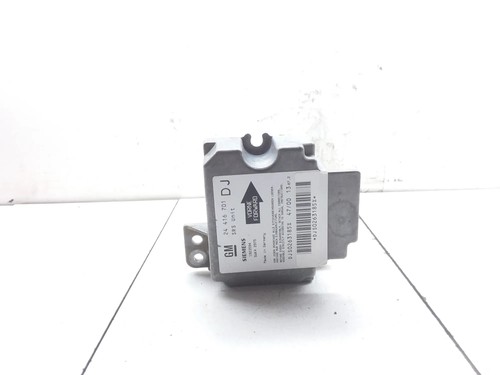 OPEL VECTRA B Airbag Steuergerät 24416701 5wk42975 2.0 Diesel 1999 33153749