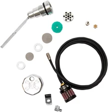 FEULING PARTS 3089 Vented Dipstick - Polished - Dyna