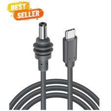 Starlink Mini 5ft Waterproof USB C to DC Power Cord - Plug-and-Play Convenience