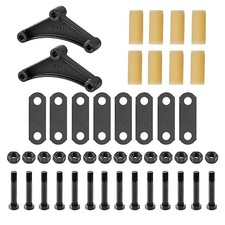 2 Packs 7-3/4 Trailer Alex Equalizer withL Shackle Straps Kit Fit for 256