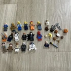 Lego Mini figure Lot Of 17 With Parts DC Star Wars