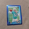 2025 Donruss Optic Quinn Ewers Rated Rookie Blue Hyper Prizm #213 RC Dolphins 