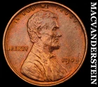 1909 VDB Lincoln Wheat Cent - Scarce  Uncirculated  Lustrous  No Reserve  #J7875