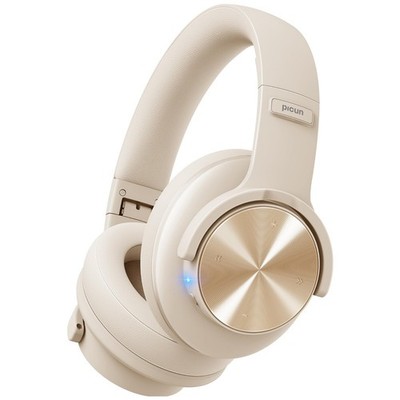 Picun B8 Bluetooth Headphones, 120H Playtime Headphone Wireless Bluetooth