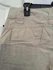 IZOD Wide Leg Cropped Khaki Chinos, Size 12, NWT: Original Retail Price $43 — photo 9