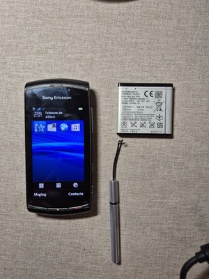 Sony Ericsson  Vivaz pro U8i - Black (Ohne Simlock) Smartphone