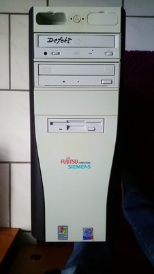 PC Fujitsu Siemens Windows XP Home Edidion