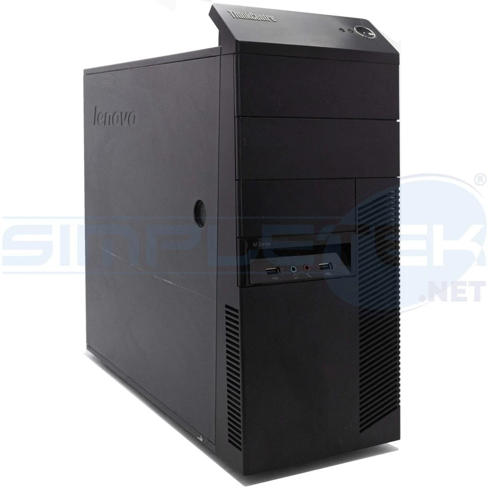 Lenovo M78 AMD A10 3.70GHZ RS232 32GB 960GB Windows 11 PC Desktop Fixed Tower - Image 2 of 4